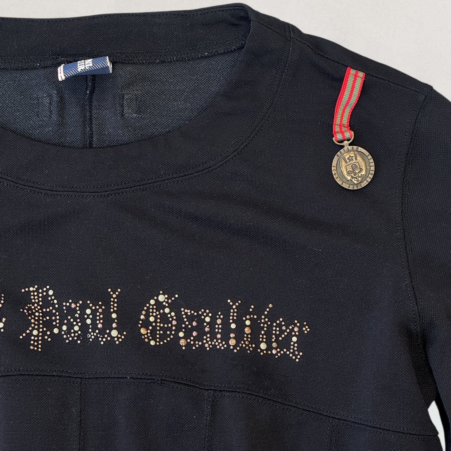 Jean Paul Gaultier long sleeve top