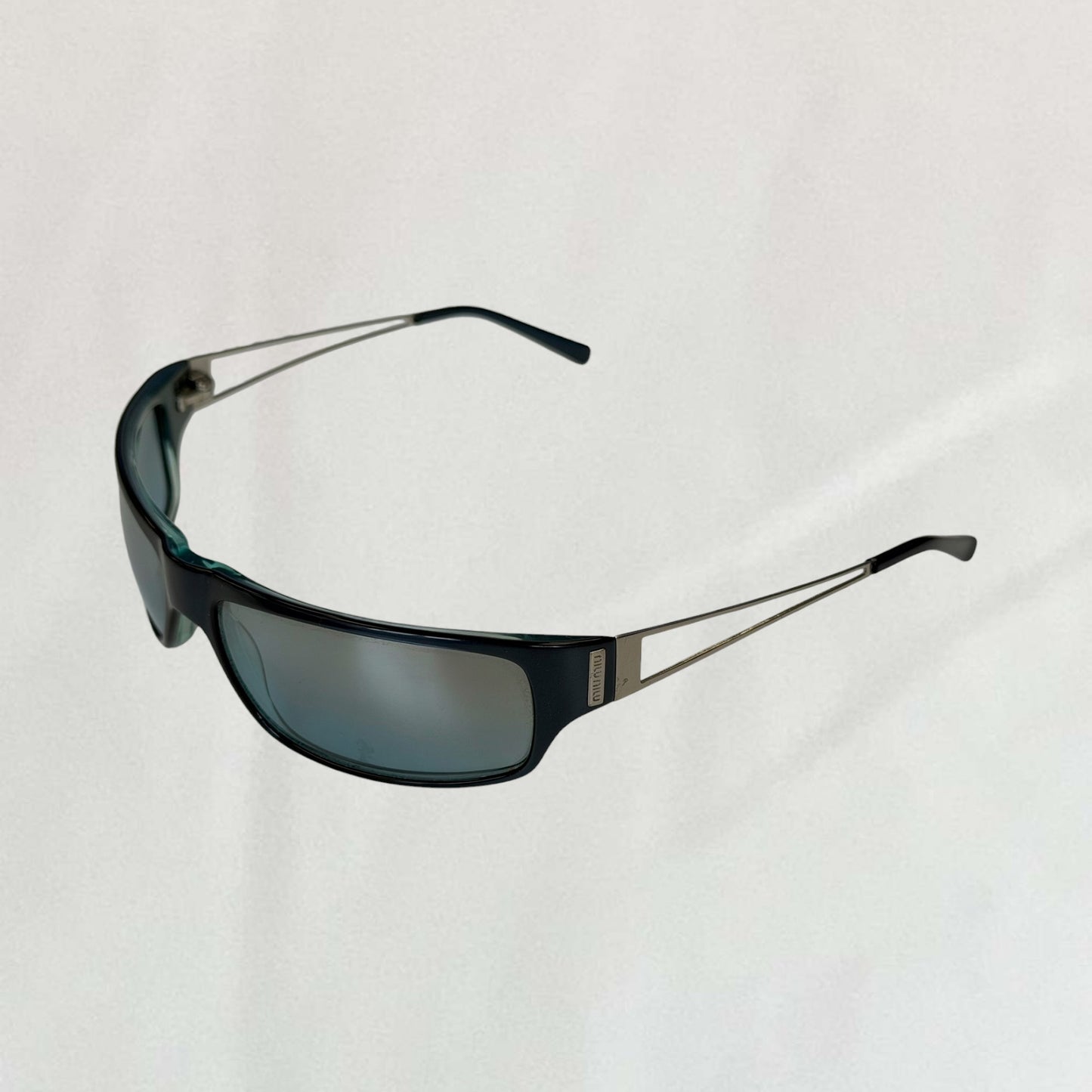 Miu Miu wrap around sunglasses
