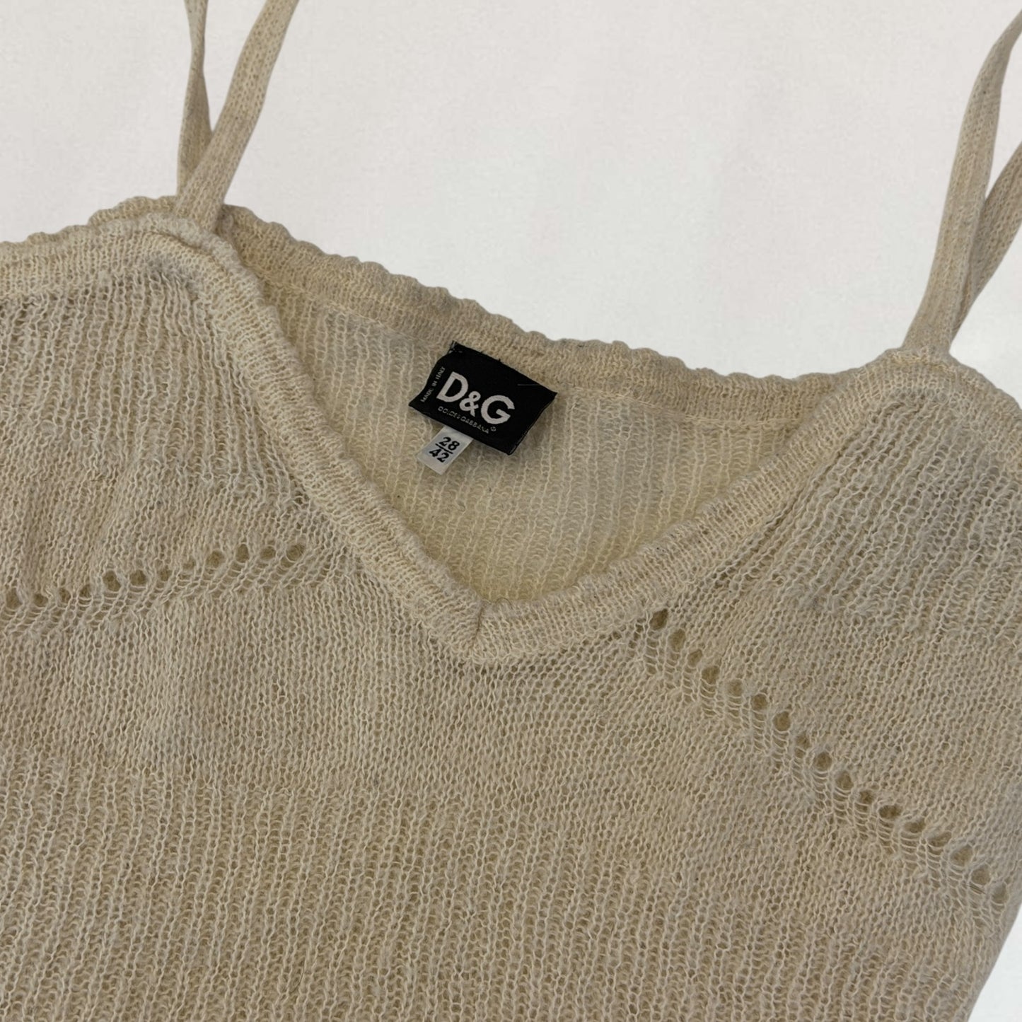 Dolce & Gabbana knitted cami
