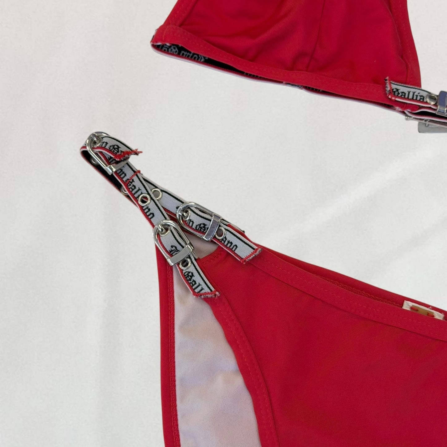 John Galliano triangle bikini