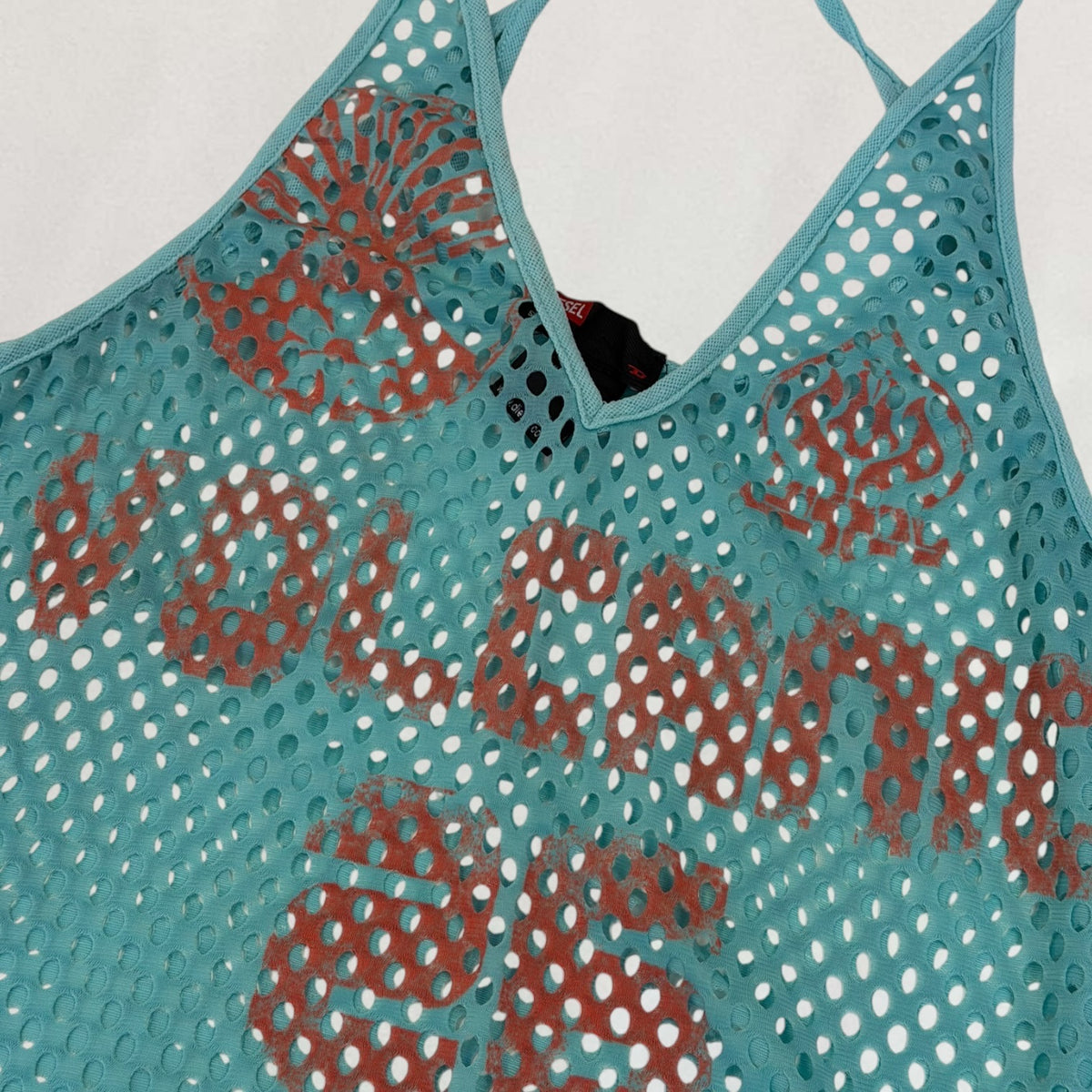 Diesel netted cami