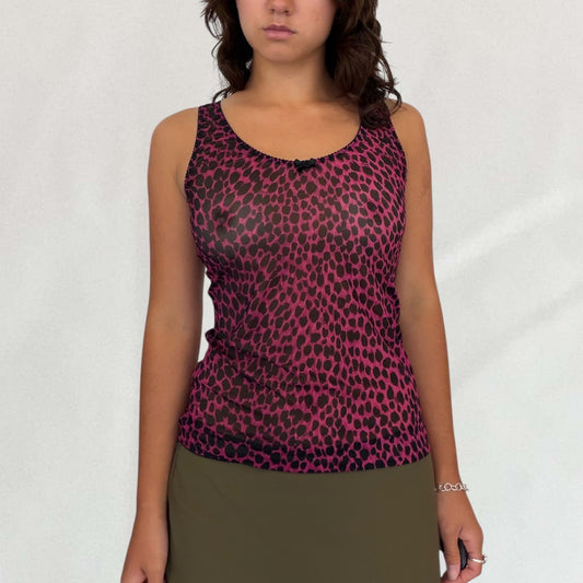 Dolce & Gabbana leopard print top