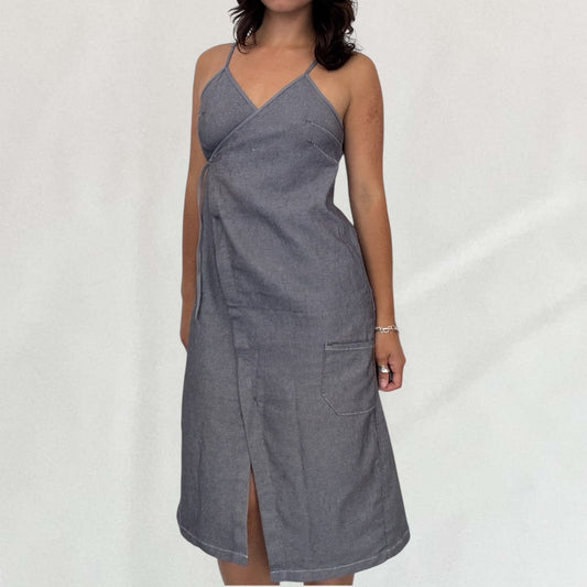 Cop Copine wrap dress
