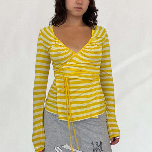 Miss Sixty striped top