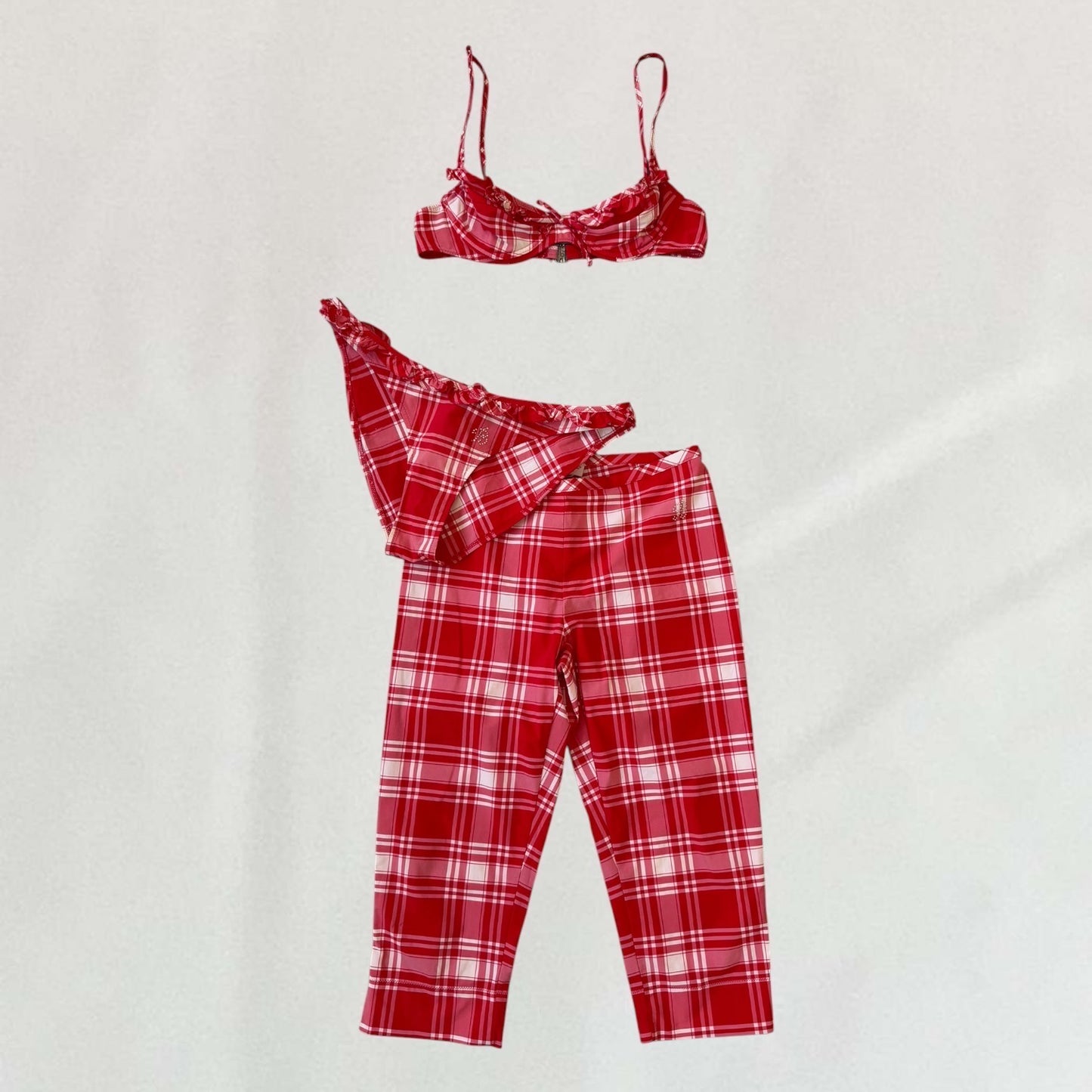 Blumarine bikini and shorts set