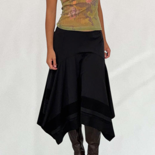 Marithé + François Girbaud slinky skirt