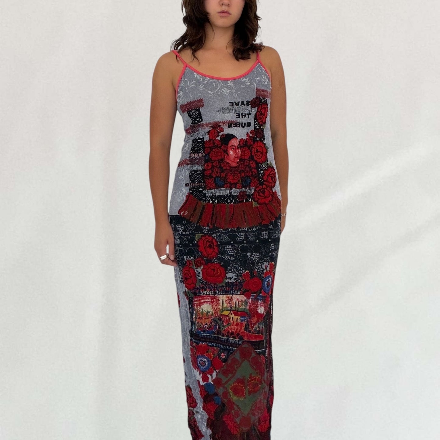 Save The Queen maxi dress