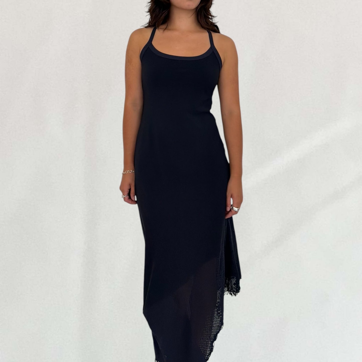 Marithé + François Girbaud maxi dress