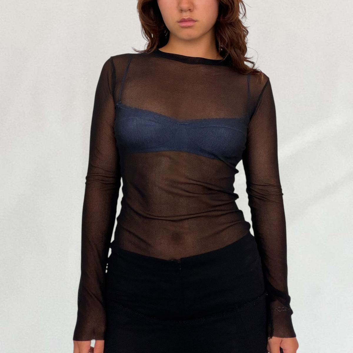 Jean Paul Gaultier mesh top