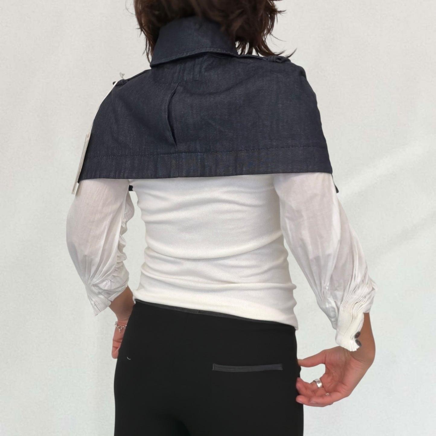 Miss Sixty poncho jacket