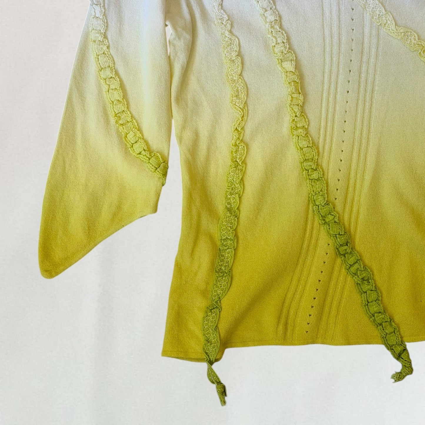 Roberto Cavalli gradient top