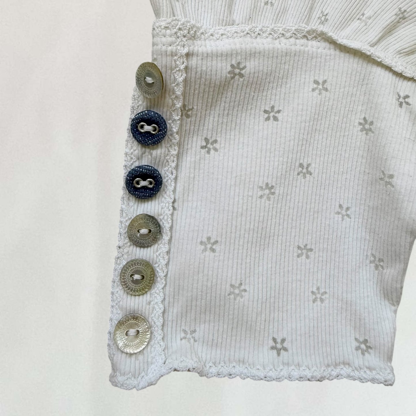 Miss Sixty ribbed T-shirt