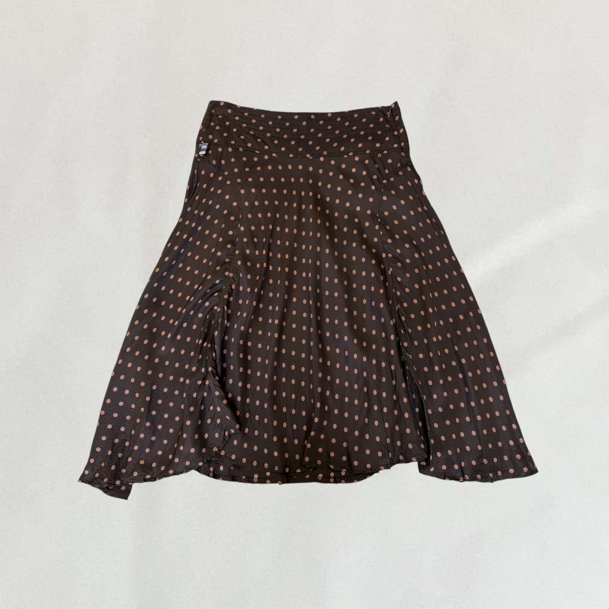 Jean Paul Gaultier polka dot skirt