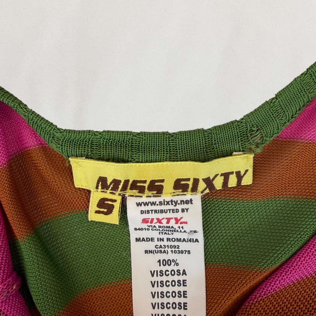 Miss Sixty backless cami