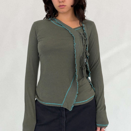 Cop Copine long sleeve top