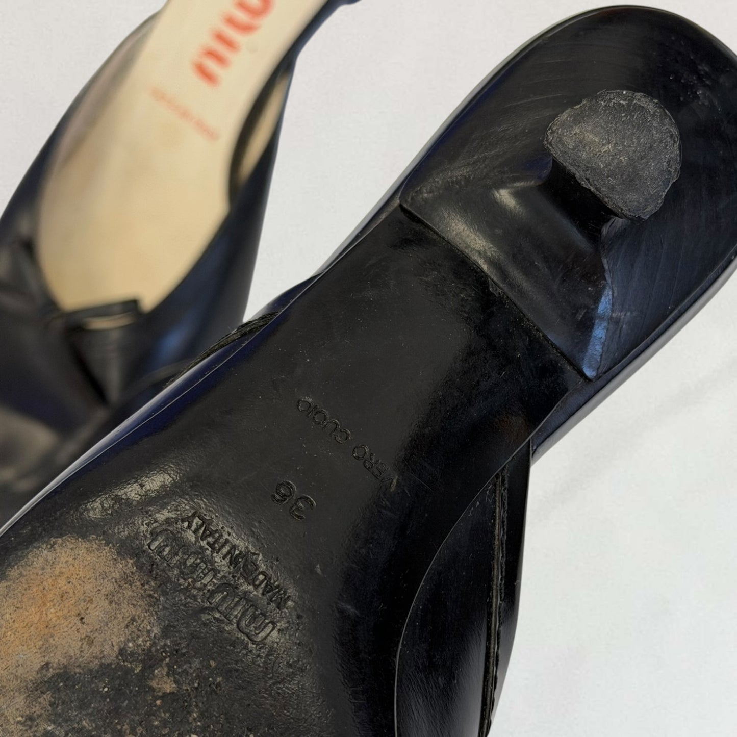 Miu Miu kitten heels