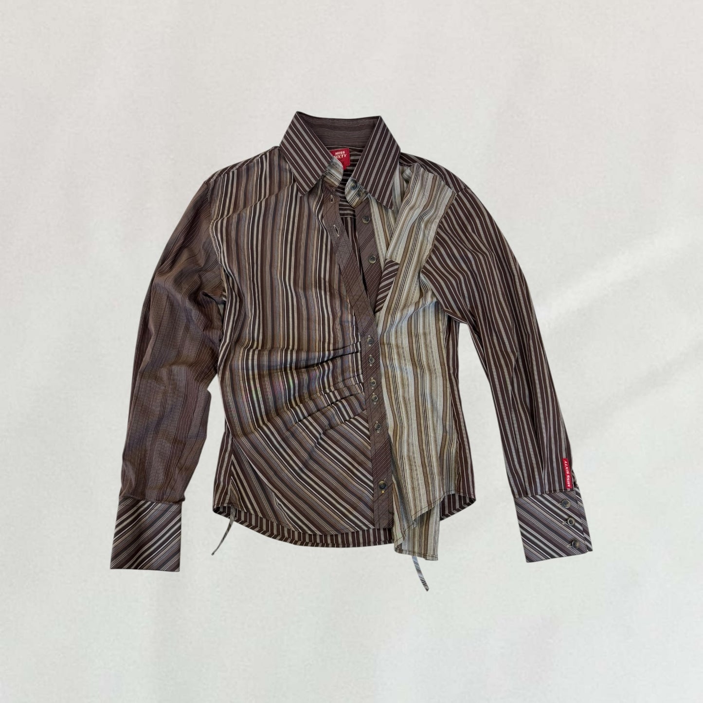 Miss Sixty striped shirt