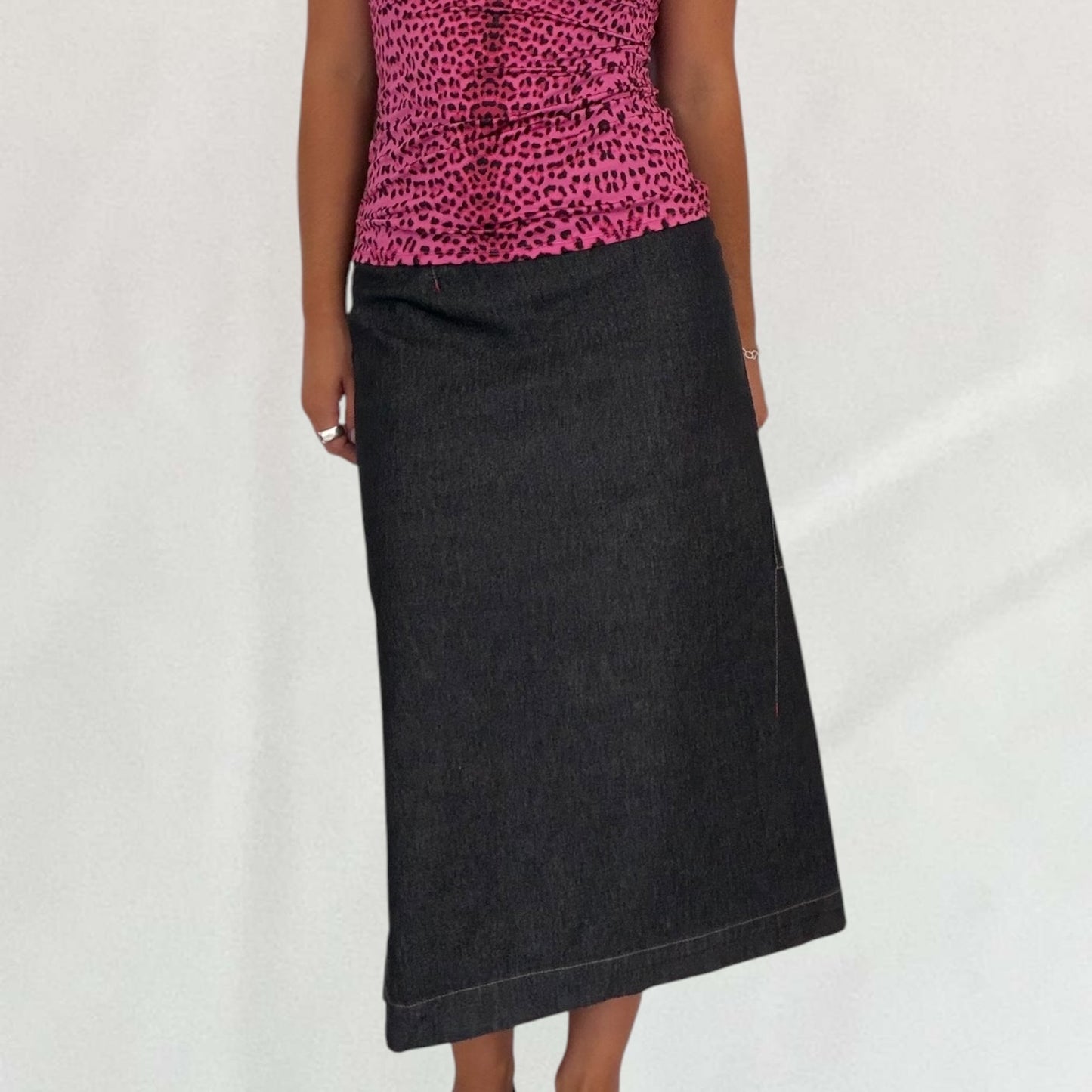 Cop Copine midi skirt