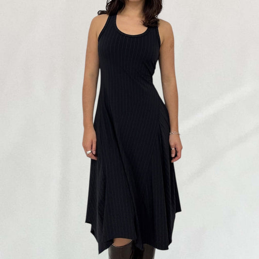 Marithé + François Girbaud pinstripe dress