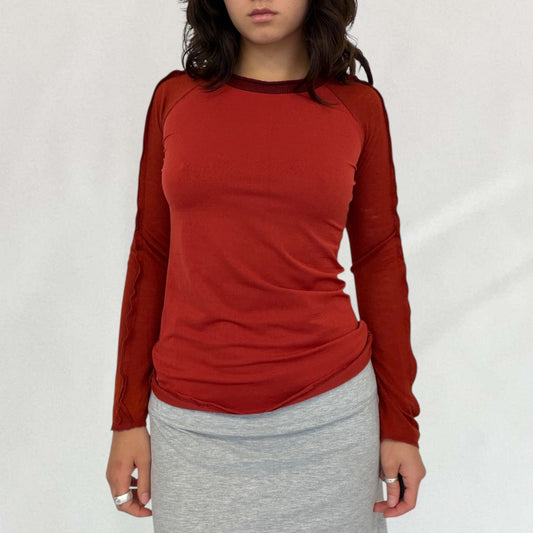 Marithé + François Girbaud long sleeve top