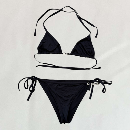 Roberto Cavalli halter neck bikini