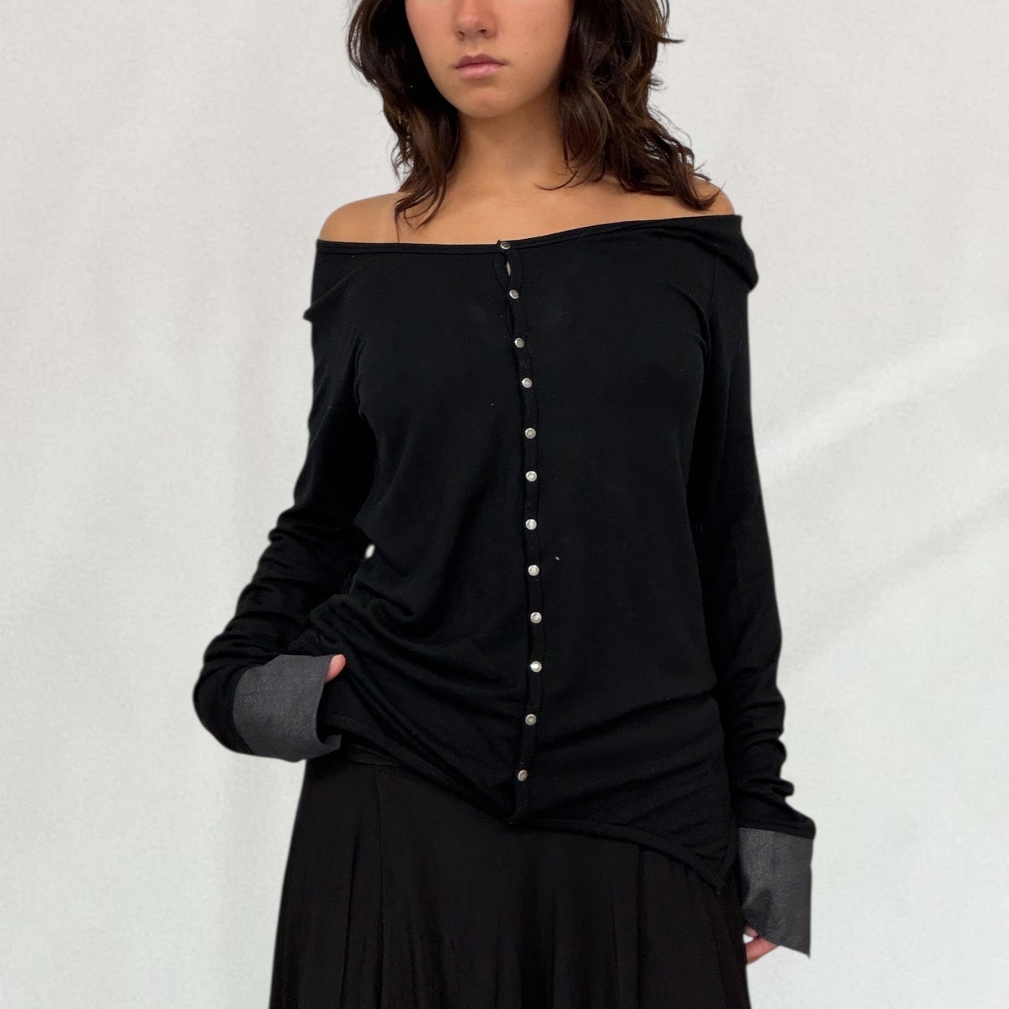 Cop Copine button-up top