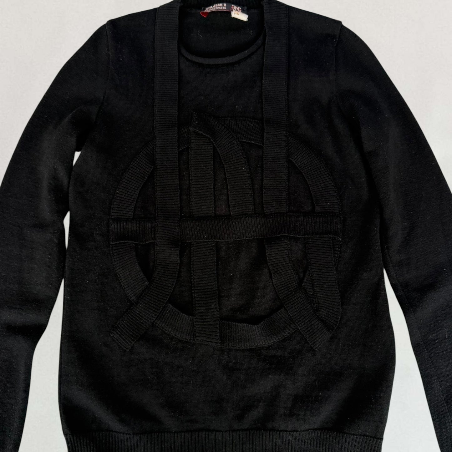 Jean Paul Gaultier knitted jumper