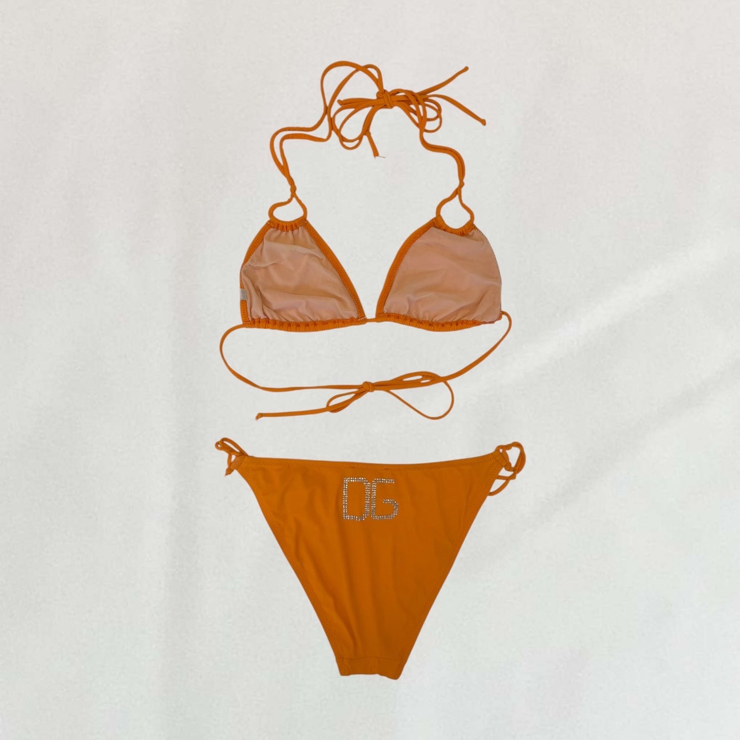 Dolce & Gabbana rhinestone bikini