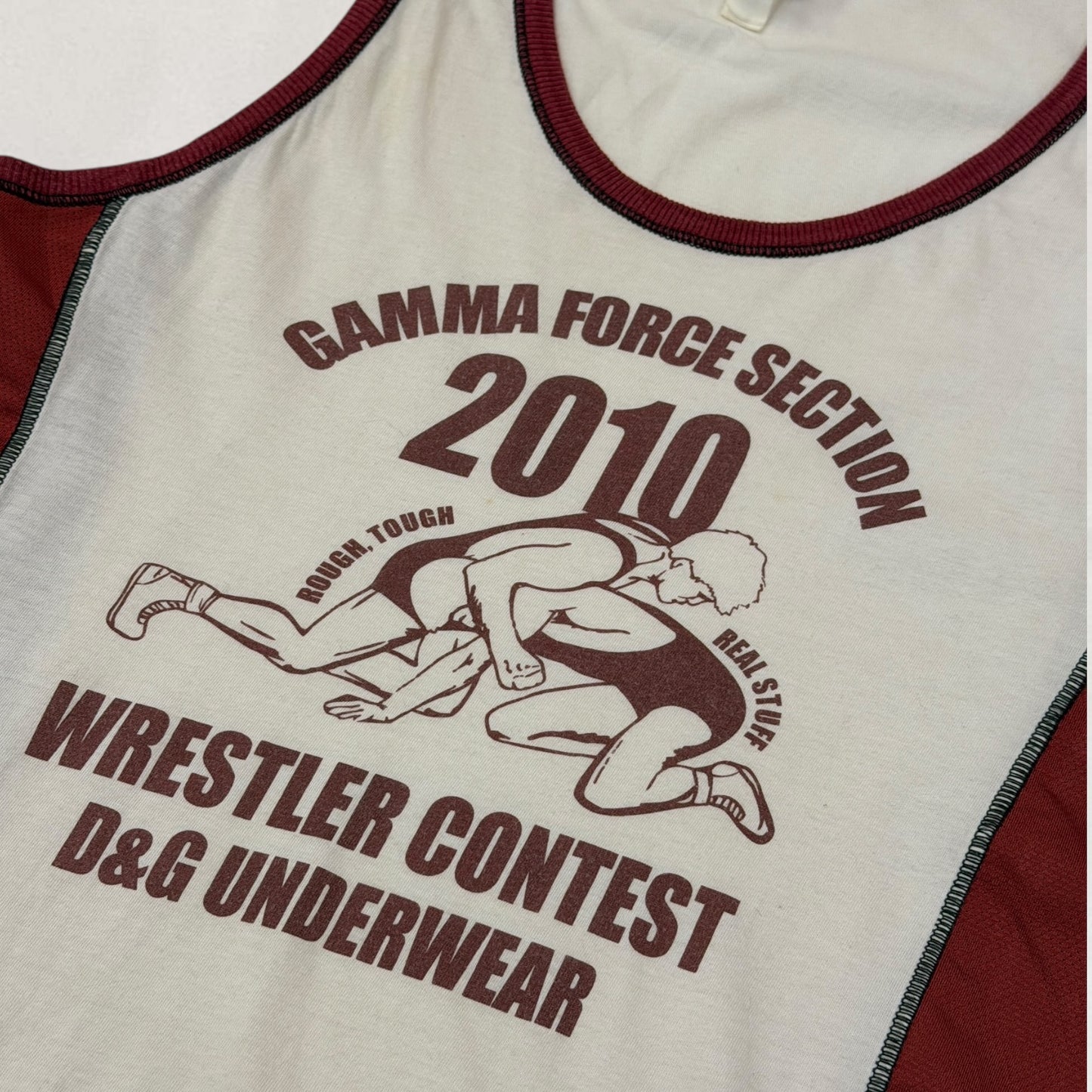 Dolce & Gabbana boxing tank top