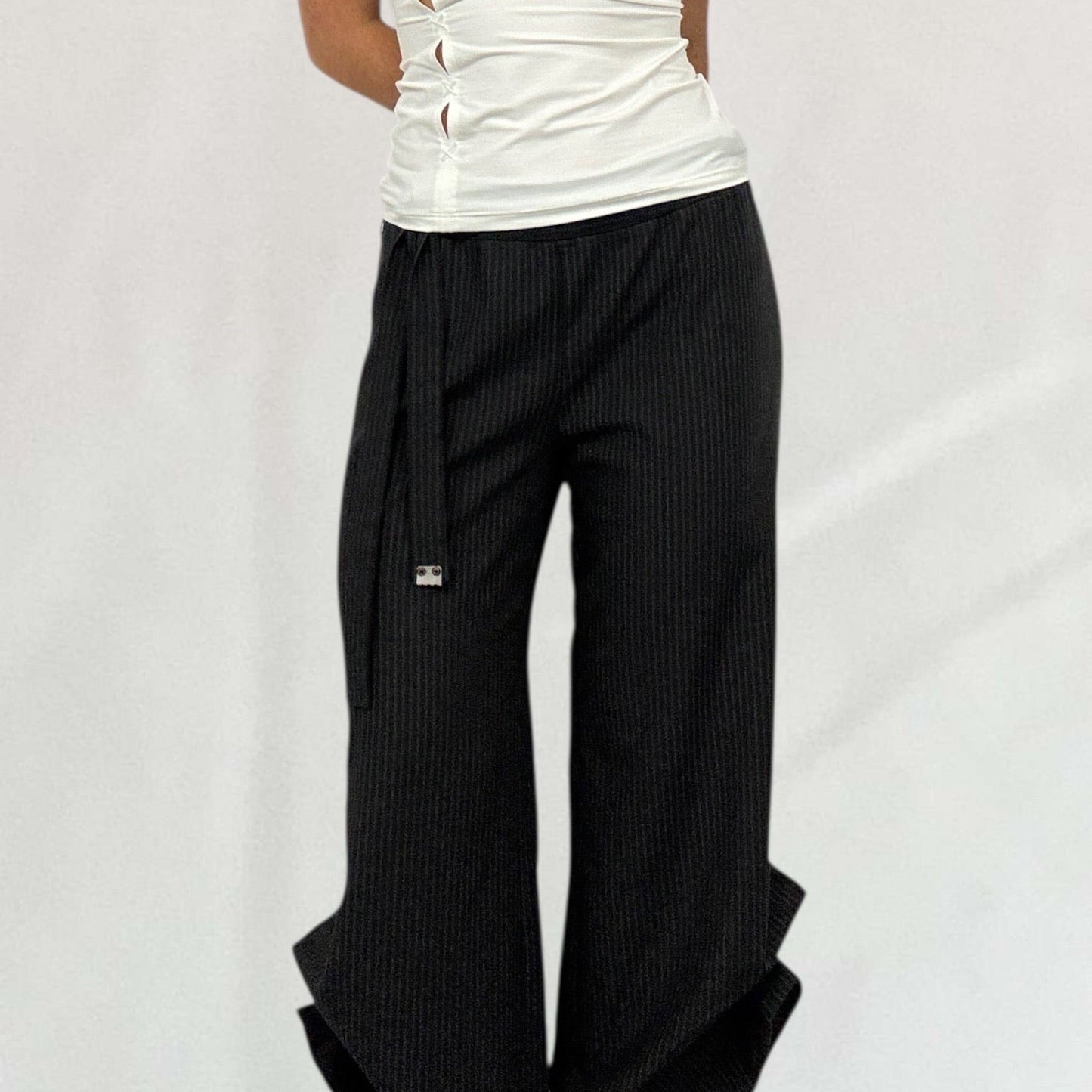 Cop Copine pinstripe trousers
