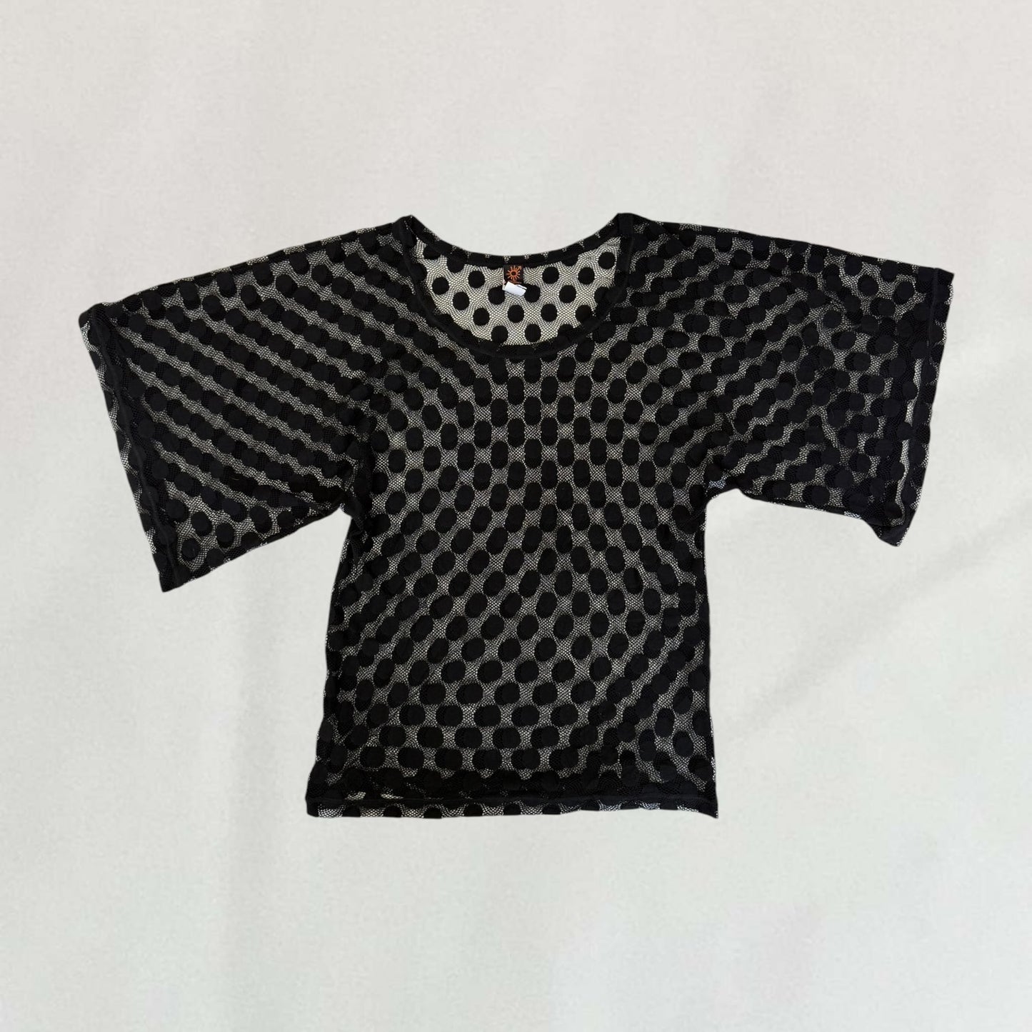 Jean Paul Gaultier polka dot top