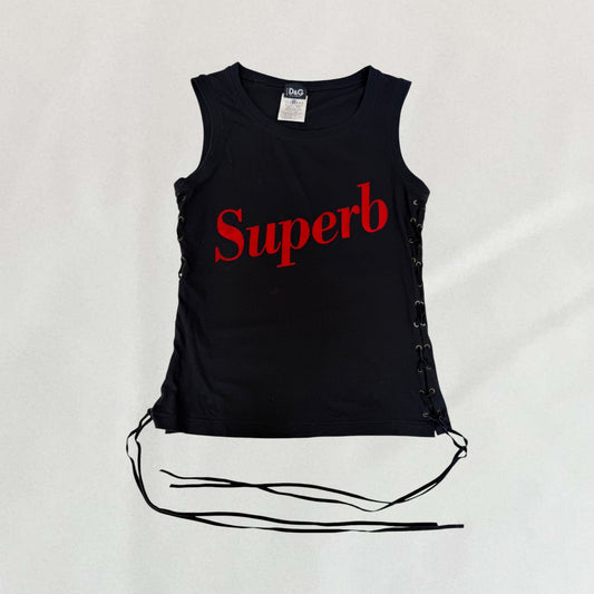 Dolce & Gabbana "Superb" tank