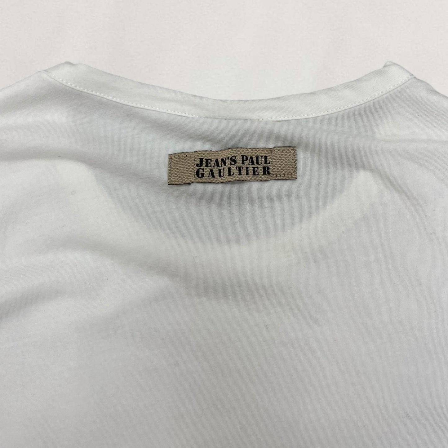 Jean Paul Gaultier rhinestone top