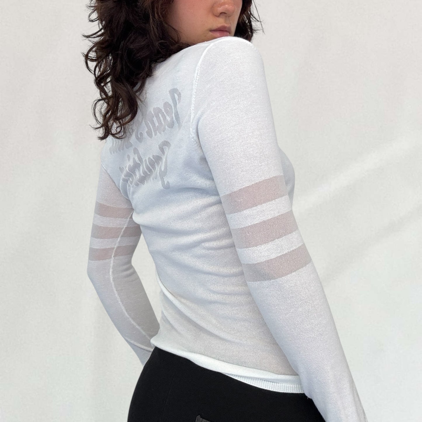 Jean Paul Gaultier knitted top