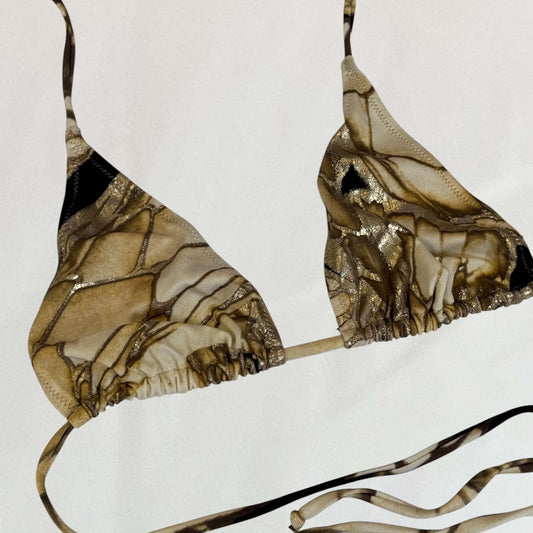 Roberto Cavalli bikini top