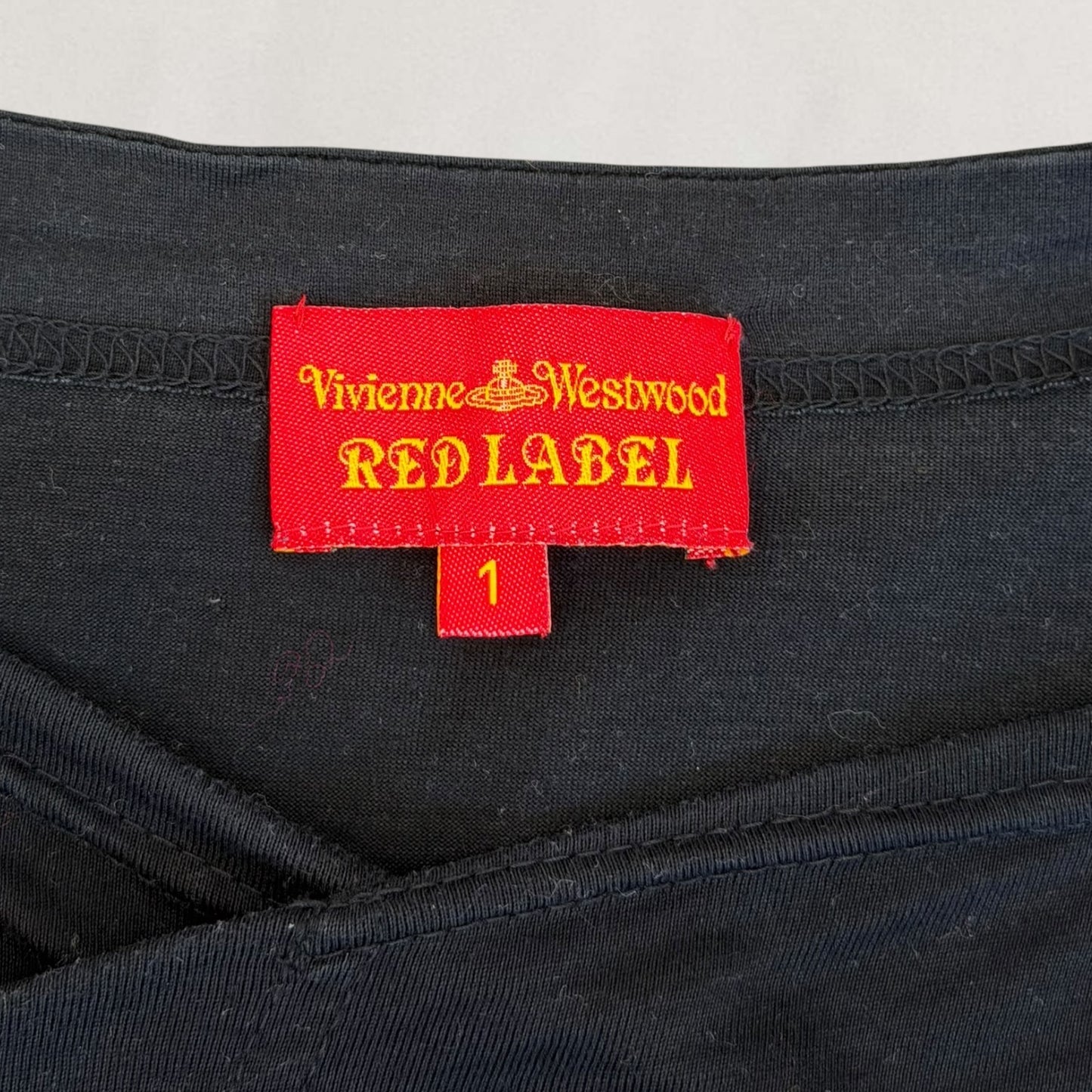Vivienne Westwood multiwear T-shirt