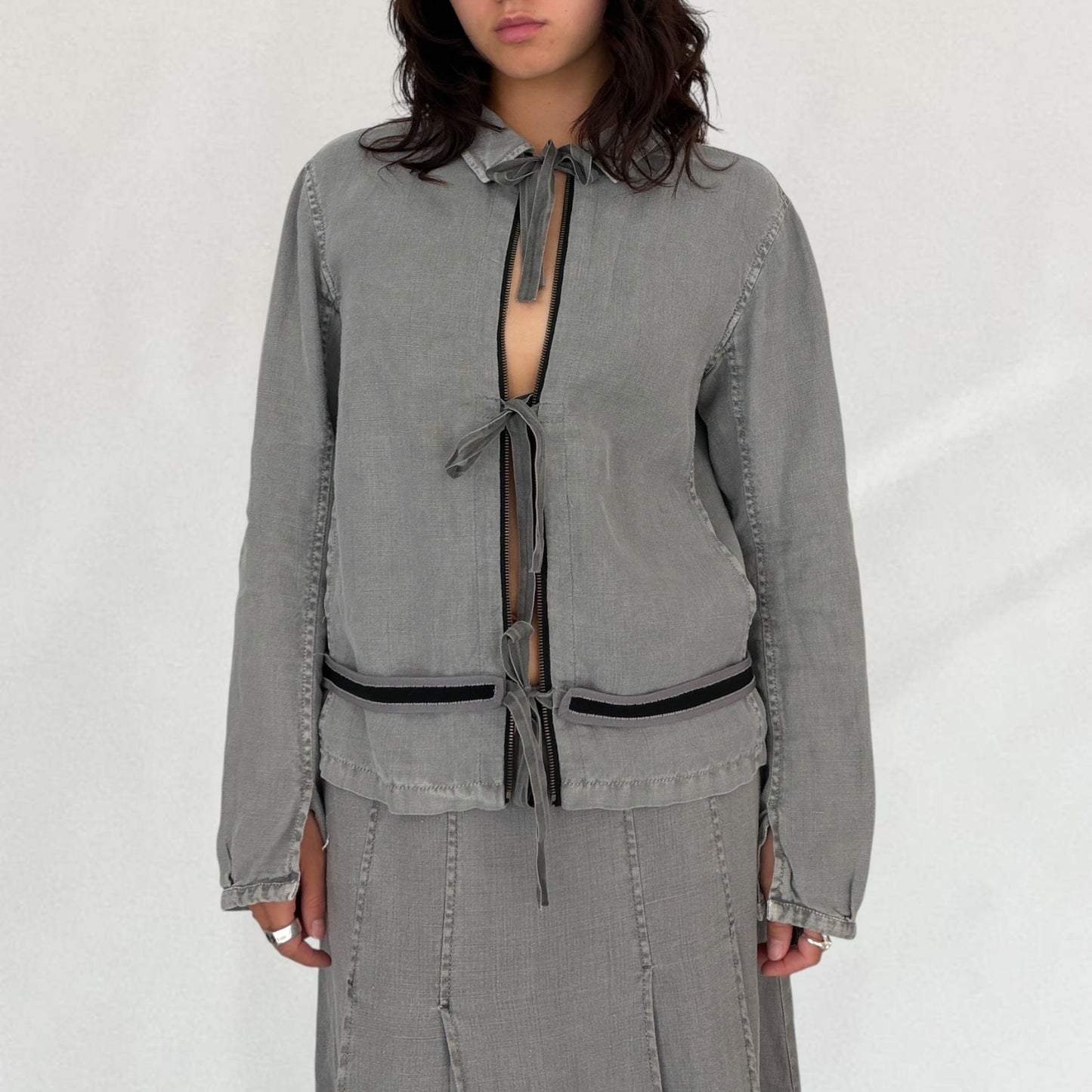 Prada skirt & jacket set