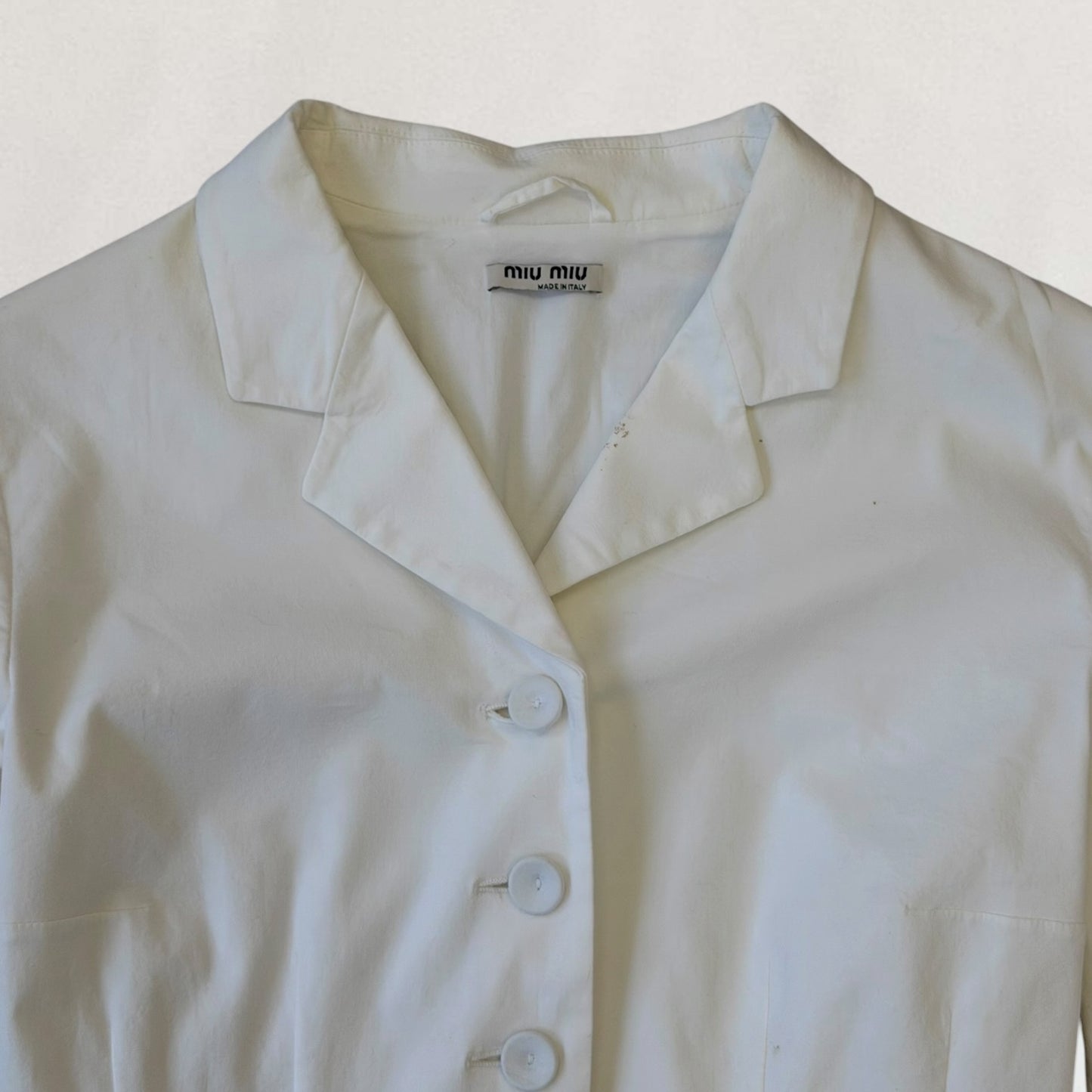 Miu Miu fitted blazer
