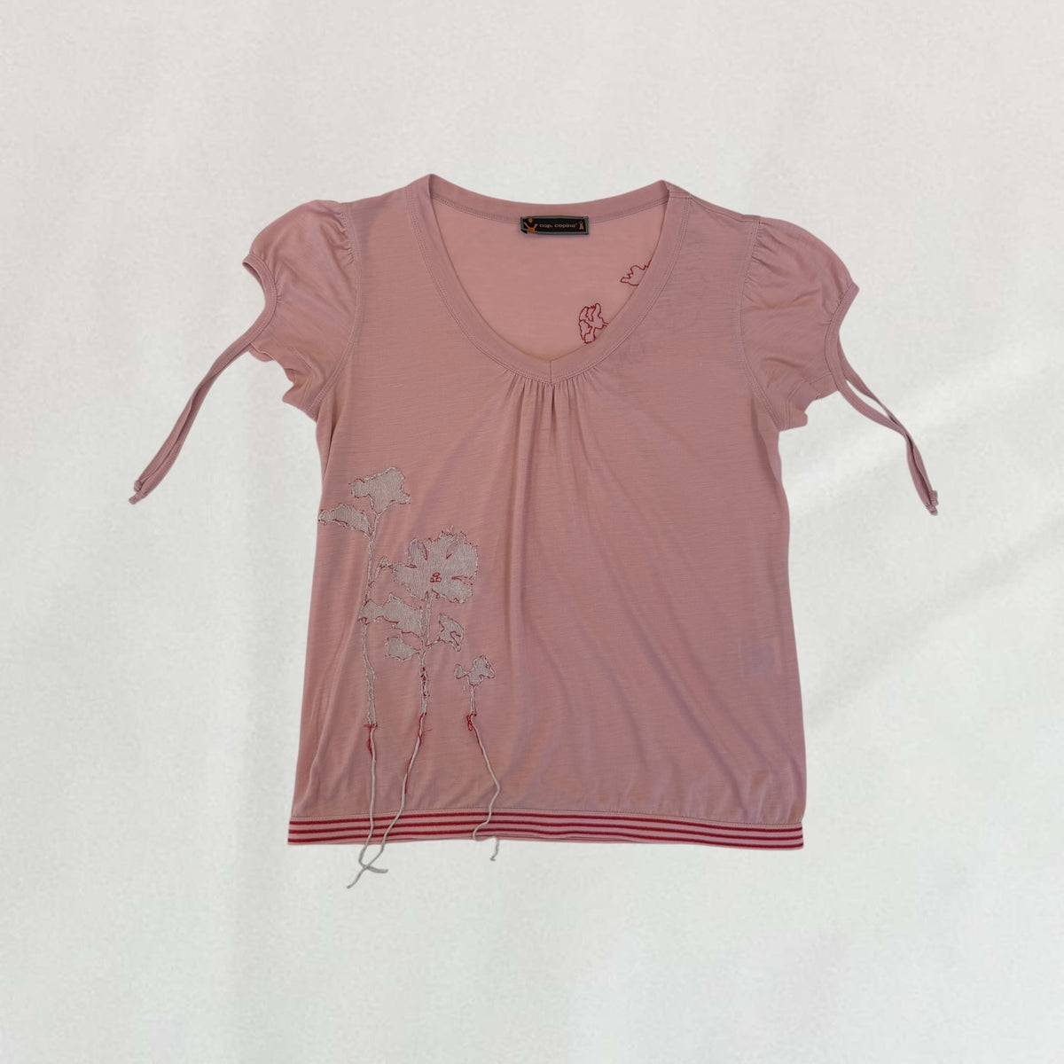 Cop Copine V-neck T-shirt