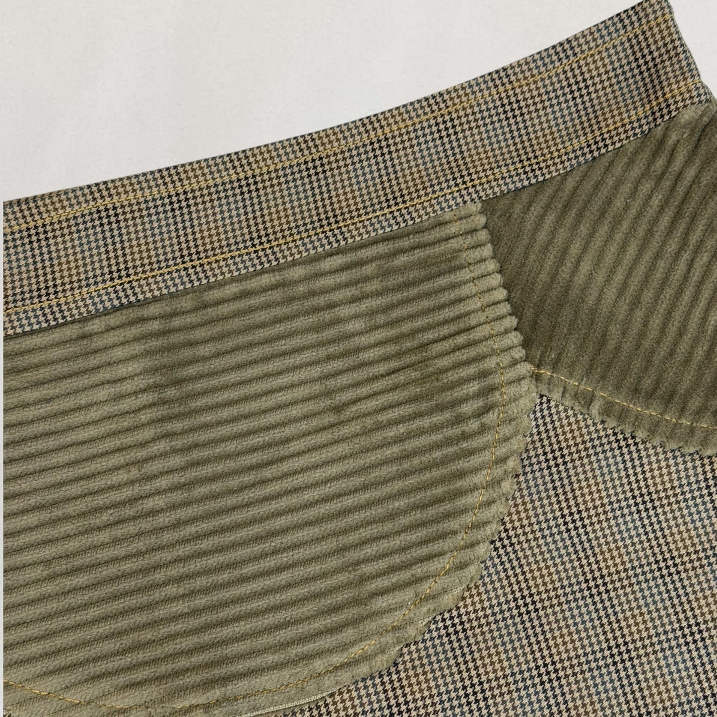 Custo Barcelona houndstooth skirt