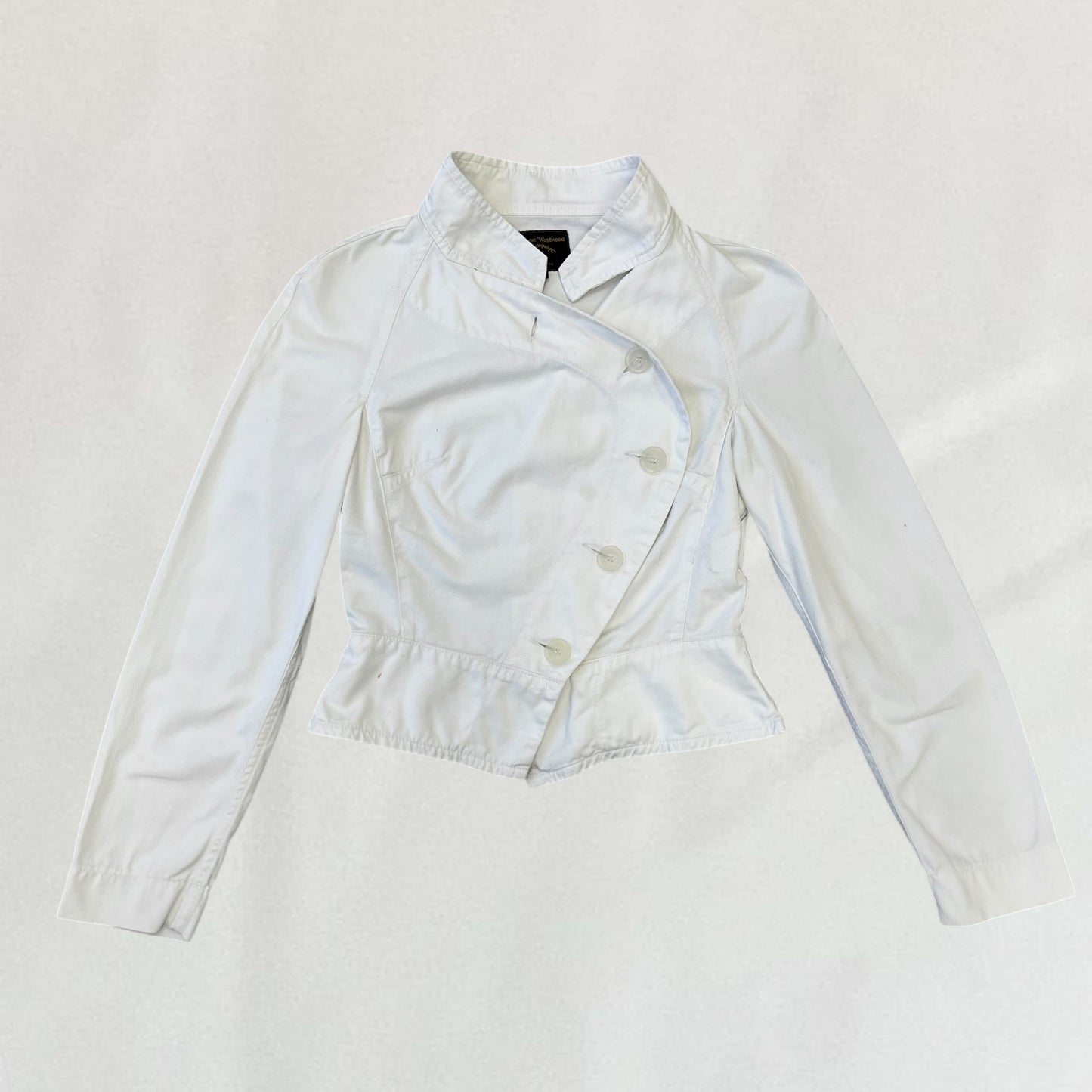 Vivienne Westwood asymmetric jacket
