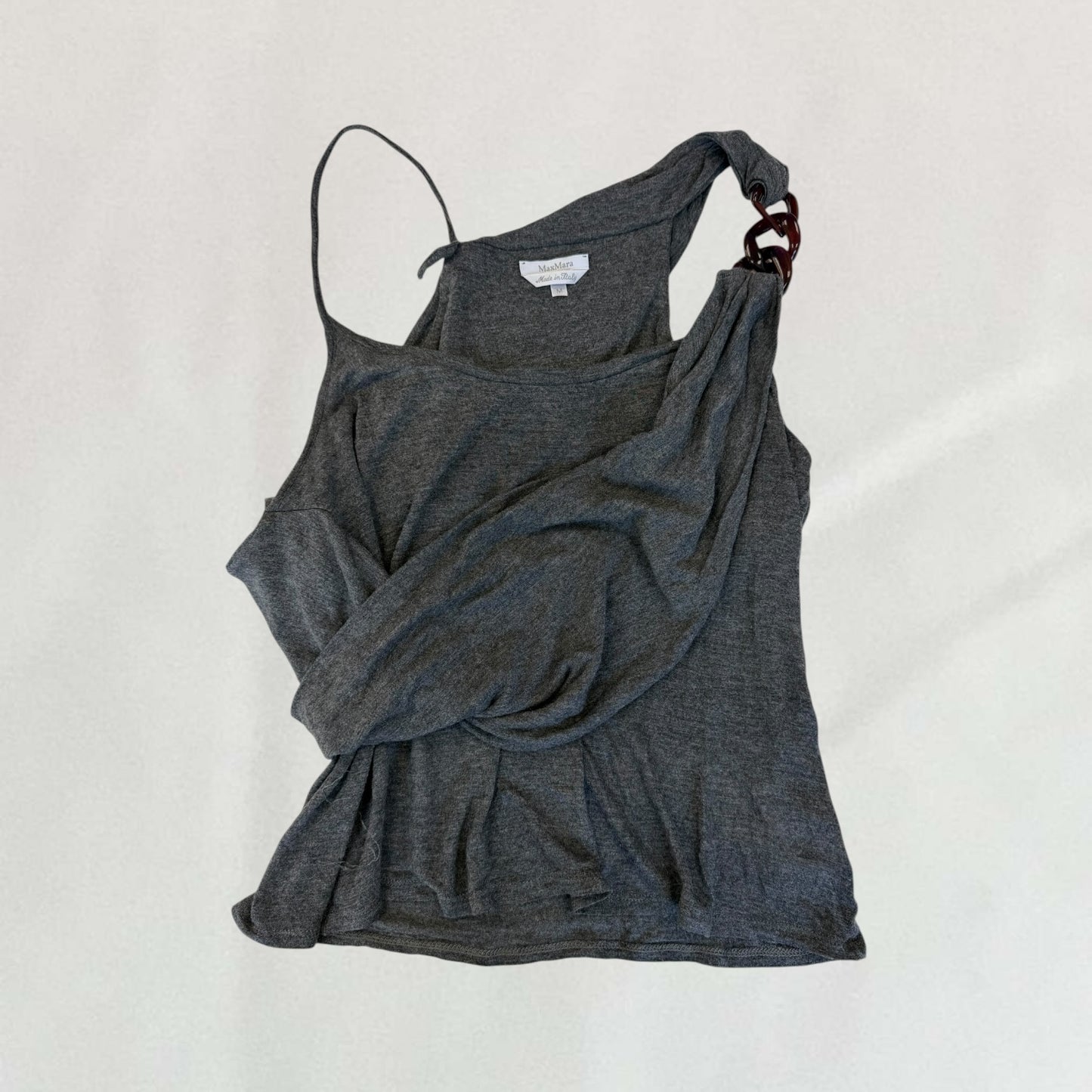 Max Mara asymmetric cami top