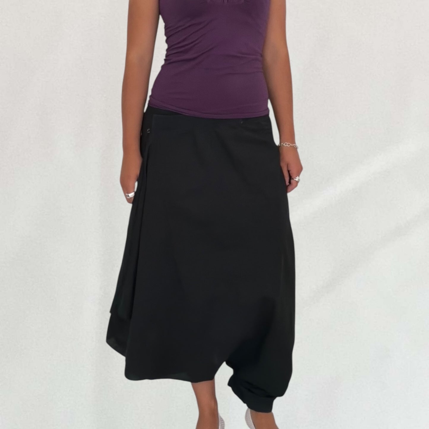 Cop Copine asymmetrical skirt/trousers