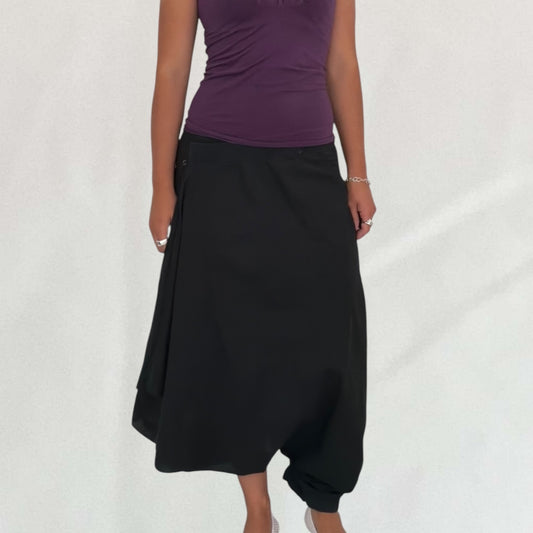 Cop Copine asymmetrical skirt/trousers