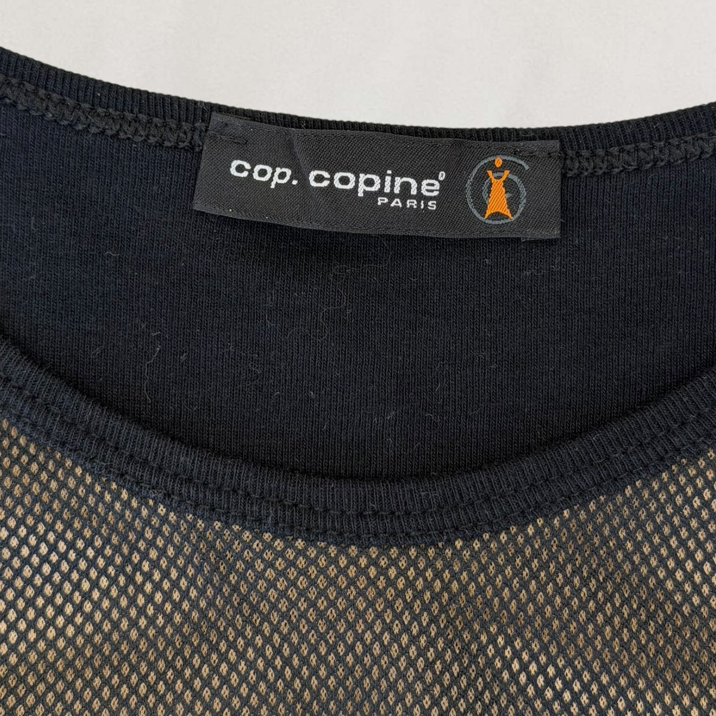Cop Copine swirl vest