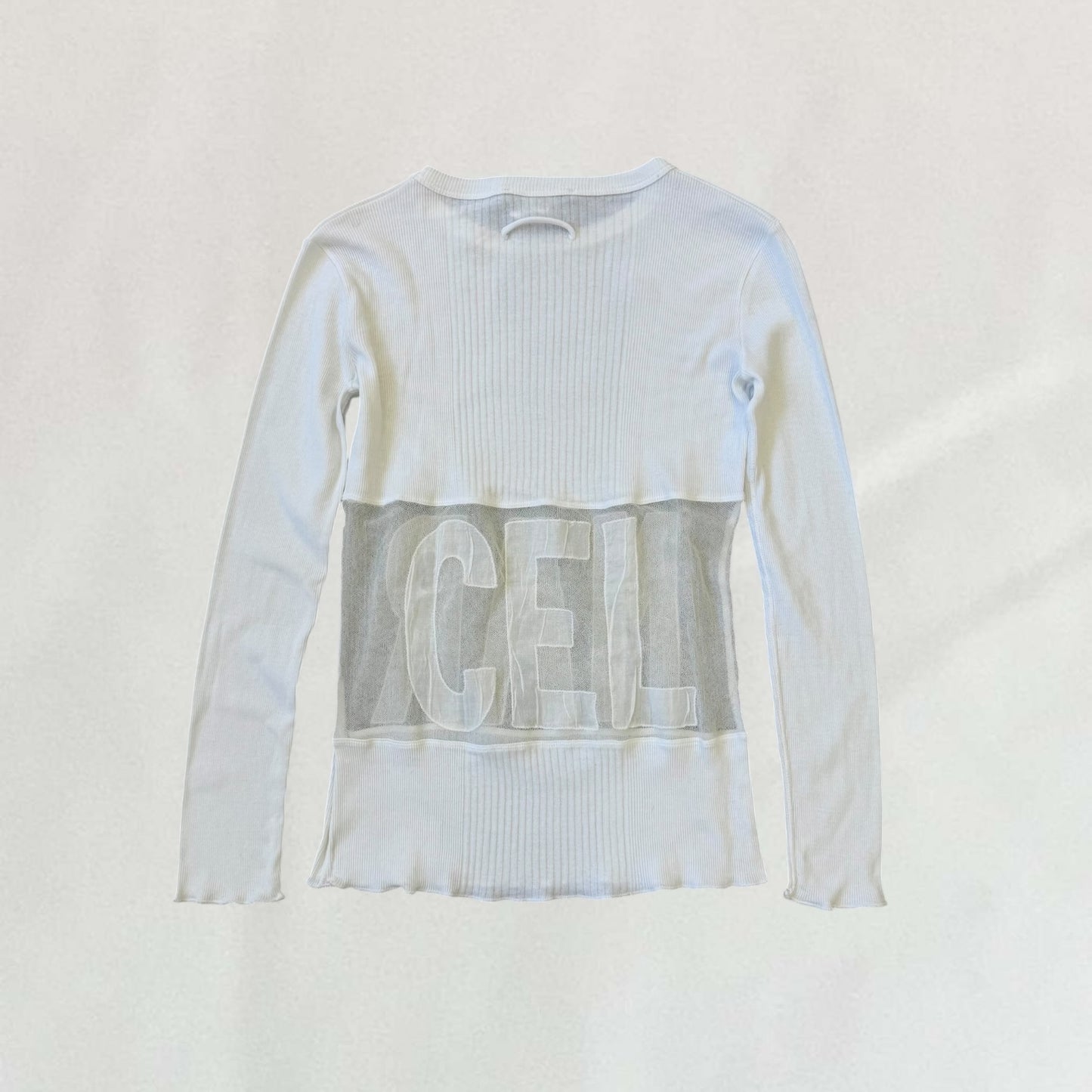 Jean Paul Gaultier long sleeve top