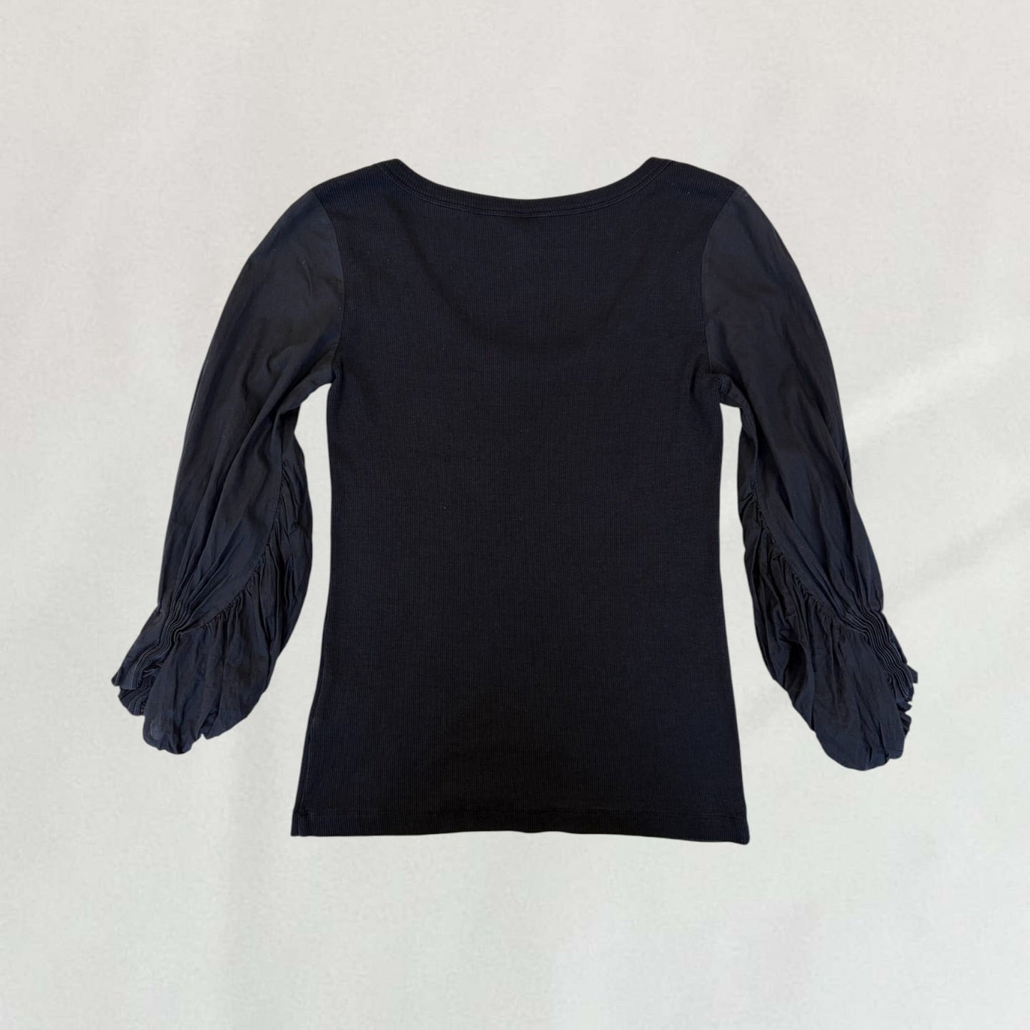 Cop Copine pleated top