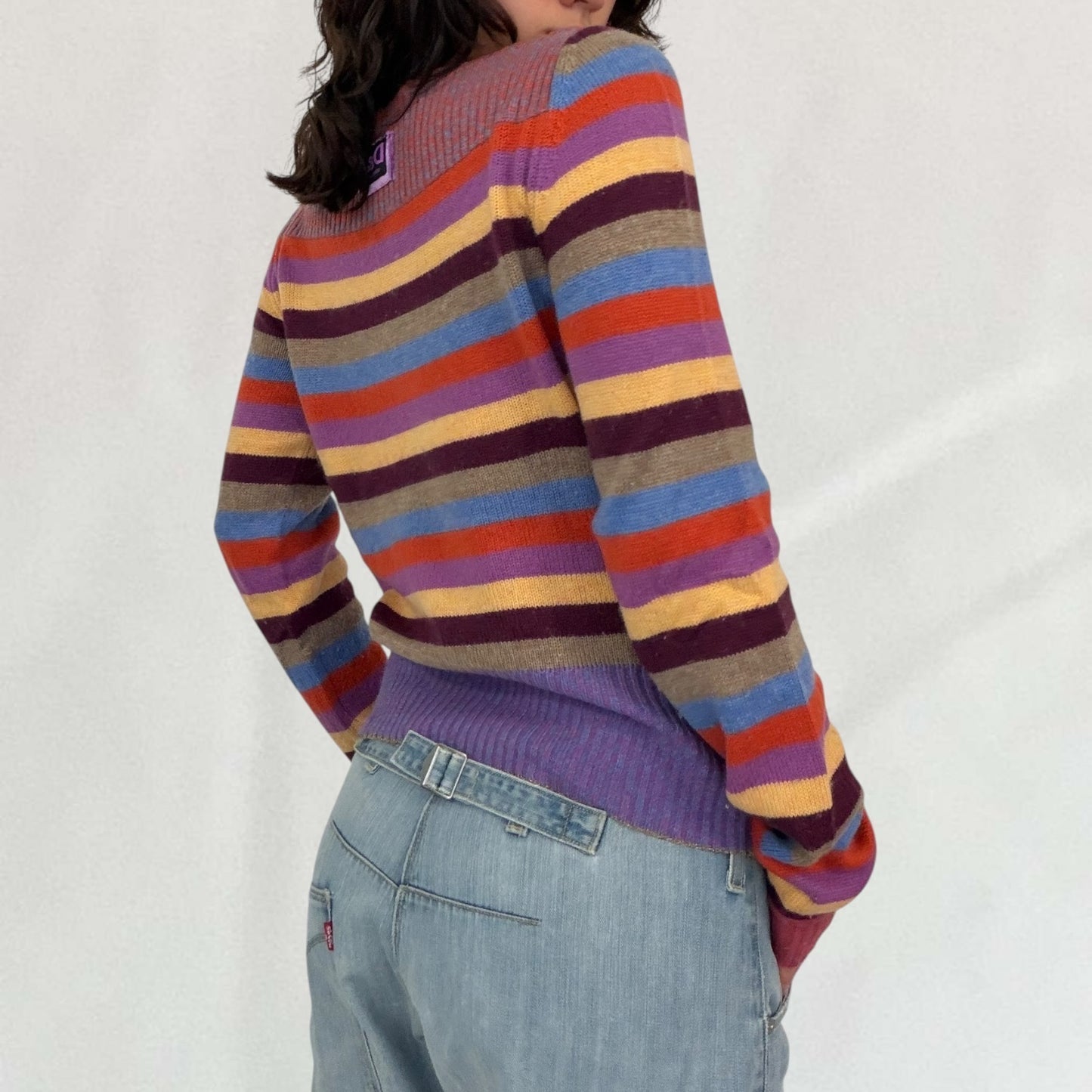Dolce & Gabbana striped jumper