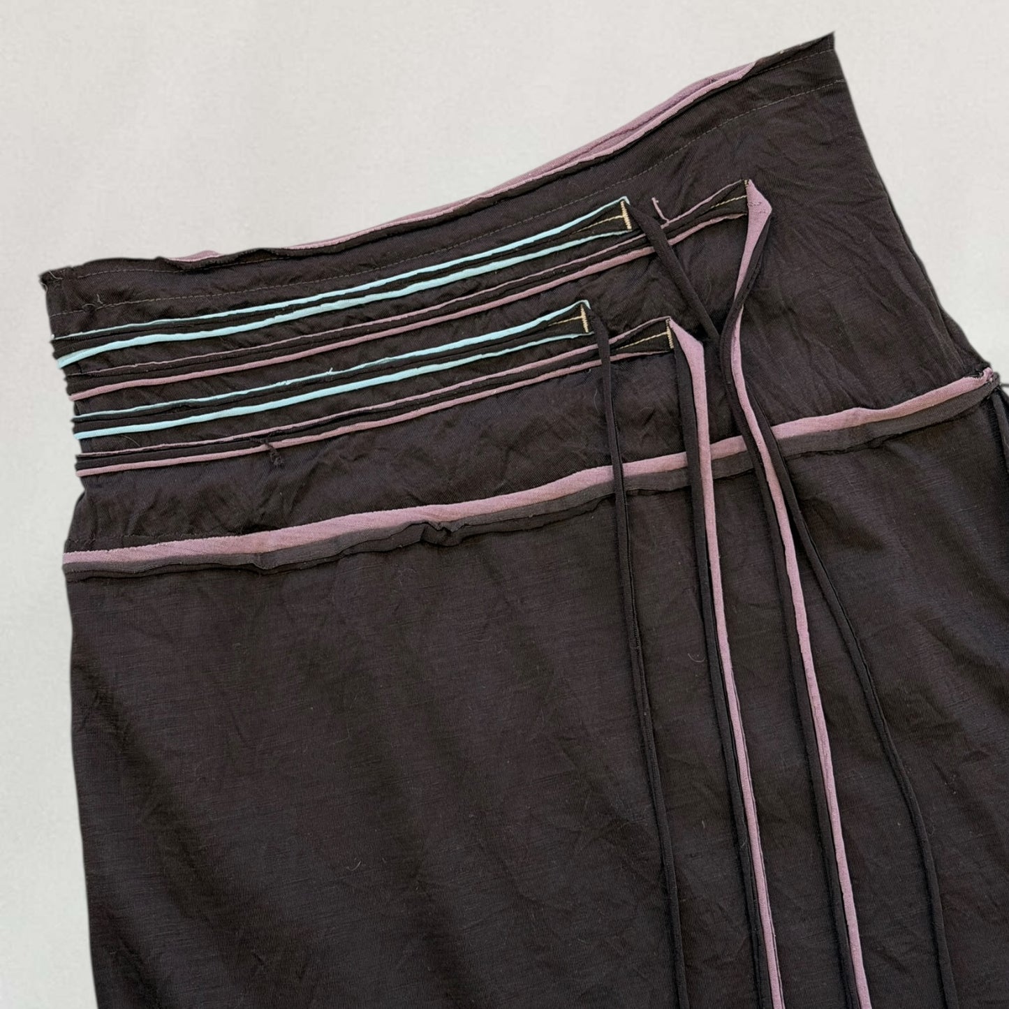 Cop Copine asymmetric skirt