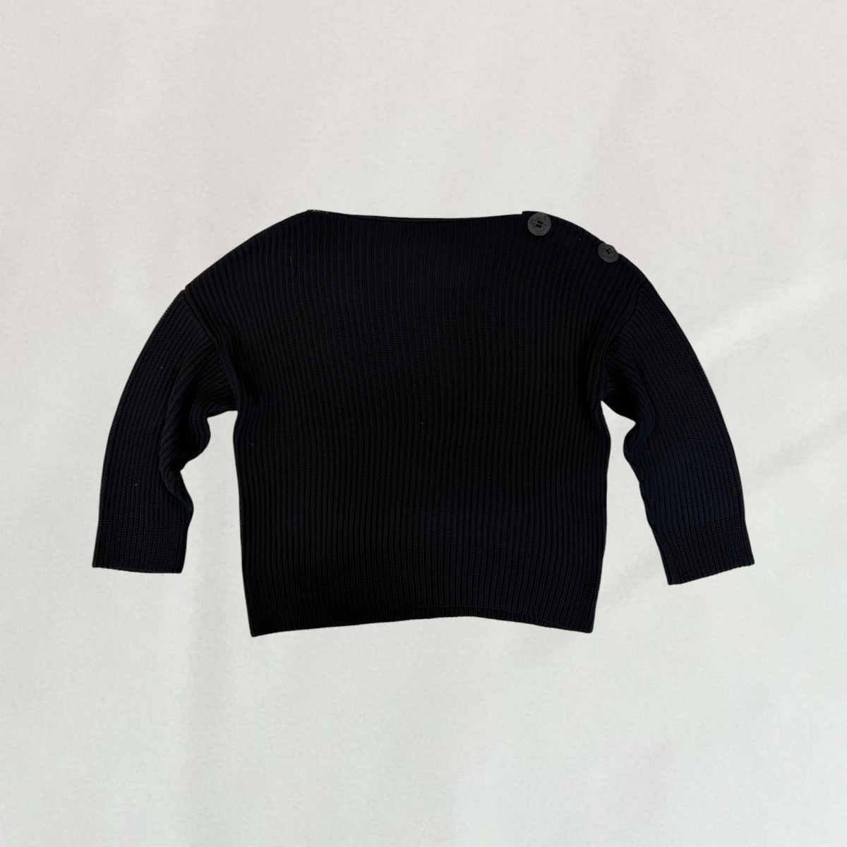 Jean Paul Gaultier ribbed jumper